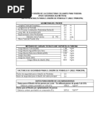 Calculo Paso Quebrada 20 0 Metros