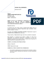 1.CARTA DE PRESENTACION PROPUESTA Madrid