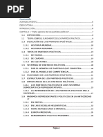 Monografia de Los Partidos Politicos en El Peru y El Mundo