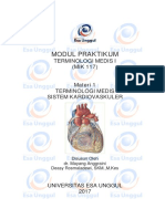 Modul Praktikum Terminologi Medis I (Mik 117)