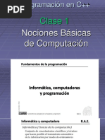 Nociones Básicas Sobre Computación