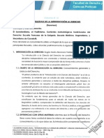 Resumen Semana 01 - Introduccion Al Derecho PDF