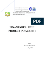 Proiect Bun Finantare