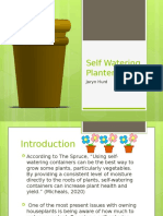 Self Watering Planter Presentation