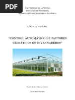 Controlador de Logica Difusa en Invernaderos PDF