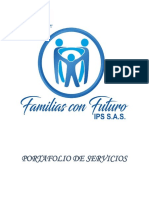 PORTAFOLIO NUEVO Familias Con Futuro