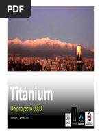 Titanium Proyecto LEED PDF