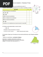 Ficha de Trabalho 4 - Revisões 2ºteste