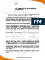 Estudio de Caso. Análisis de Un Equity Research (Reporte de Valuación) de Una Empresa y Acción