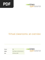 Virtual Classrooms Overview v1.0