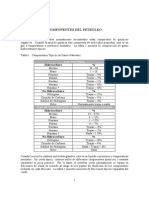 Componentes Del Petróleo PDF