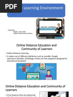 Flexible Learning Environment PDF