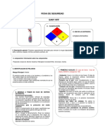 Ficha de Seguridad de Eassy Off