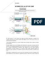 Ley de Lenz y Faraday