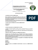 Autoevaluacion Procesal Administfrativo