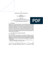 Bayesian Dynamic Modelling: Bayesian Theory and Applications