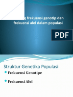 Frekuensi Genotip Dan Alel