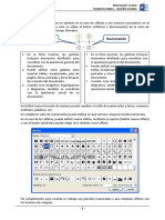 Word Numeraciones PDF