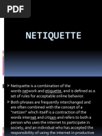 Netiquette Powerpoint