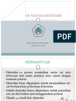 Tugas 2 (Macam-Macam Ekstraksi)