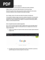 1.1.1.8 Práctica de Laboratorio Investigación de Herramientas de Colaboración de Red