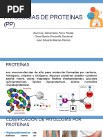 PATOLOGIAS DE PROTEINAS EQ.4 (1) .PPTX Versión 1