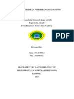 Prosedur Persiapan Pemeriksaan Penunjang