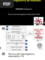 Semana 4: Técnica de Interrogatorio Sistemático (TIS)