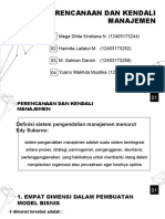 Perencanaan Dan Kendali Manajemen