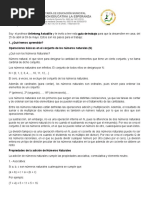 Guía 1 Matemáticas Ciclo III PDF