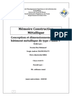 Memoire Constructio Metallique Final