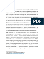 La Metamorfosis. Josué Arévalo. Análisis Critico