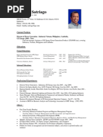 HANDRY CV 2010 One Page PDF