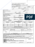 Modelo de ART de Cargo Ou Função de Responsável Técnico PDF