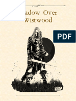 Shadow Over Wistwood (Parchment) PDF