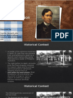 The Rizal Retraction