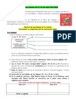 Actividades Semana 06 de Abril Al 10 de Abril