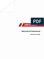 Hikcentral Professional 1.4.2 Quick Start Guide 20190905