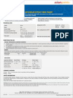 Apcodur Epoxy Mio Paint: Technical Data