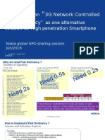 3G Network Controlled Fast Dormancy": Implementation As One Alternative Solution For High Penetration Smartphone