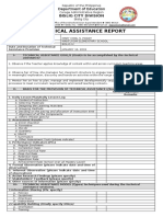 Technical Assistance Report - Final