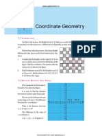 Mathematics Coordinate Geometry 7 Eng