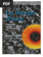 Detay Foragedeau Chapitre3 Realisationdunforage