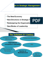 Current Trends in Strategic Management