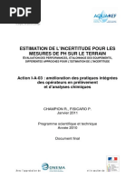 2010LNE2 - Guide - Estimation - Incertitudes - PH - Terrain PDF