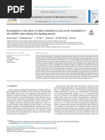 International Journal of Mechanical Sciences: Xuan Cheng, Xunzhong Guo, Jie Tao, Yong Xu, Ali Abd El-Aty, Hai Liu