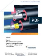 Tyco Inline Joint Single Core Unarmoured Xlpe Mechanical Conn PDF