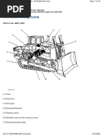 Differential Steering System : SMCS Code: 4005 4010