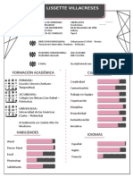 Hoja de Vida CV