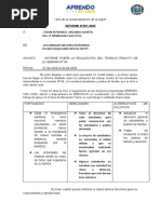 Esquema de Informe Semanal - Semana 04